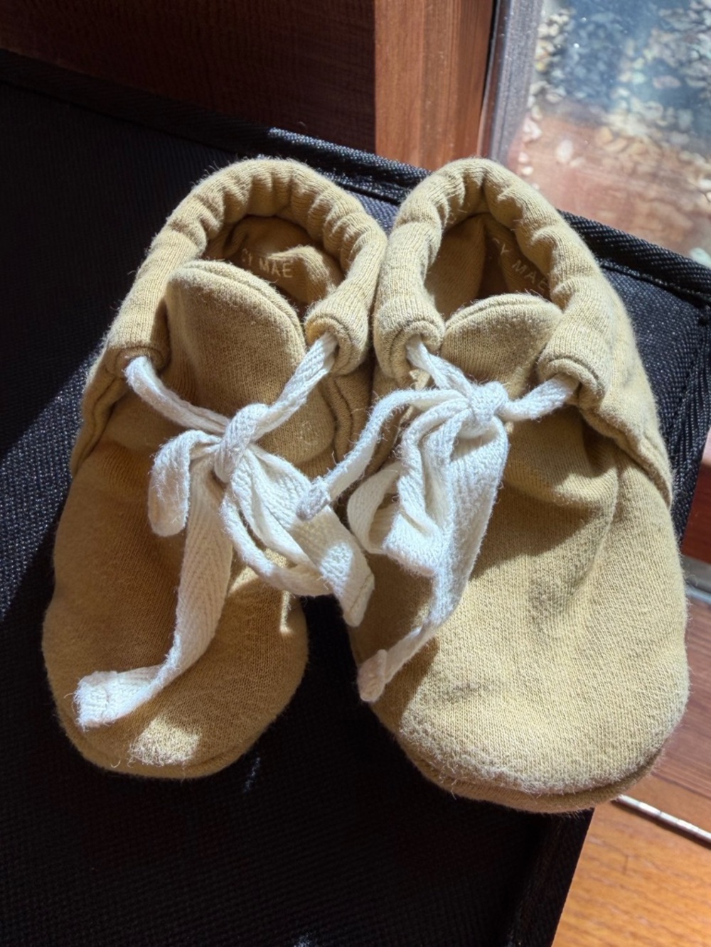 Quincy Mae Baby Booties - Size 6-12 Months